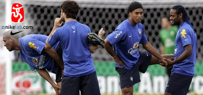 Brazilia JO 2008 Ronaldinho