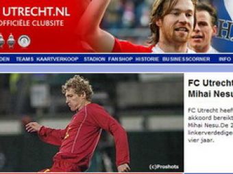 Site-ul lui Utrecht: "Nesu este un tip agresiv, se arunca in lupta si ii motiveaza si pe ceilalti!"