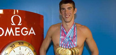 Phelps: "Constantina Dita Tomescu este cel mai mare exemplu de vointa de la Olimpiada!"