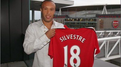 Manchester United Mikael Silvestre