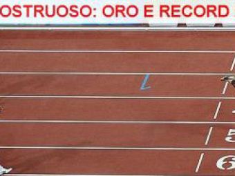 Fenomenal! Bolt, record mondial la 200m: 19.30 secunde