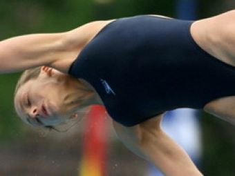 Ramona Ciobanu a ratat calificarea in semifinale la platforma 10 m