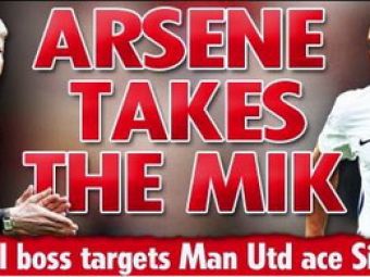 Mikael Silvestre a fugit de la vizita medicala, pentru Arsenal!