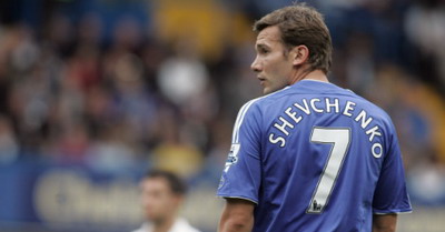 AC Milan Andrei Shevchenko Chelsea transferuri