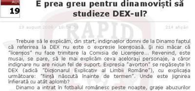 Dinamo Rapid
