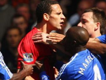 Duel "national": Ferdinand il bate pe Terry?