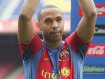 Thierry Henry - tinta rapitorilor!