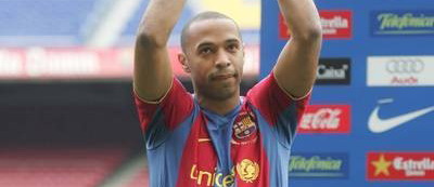 Barcelona Thierry Henry