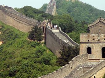 Vezi cum au petrecut medaliatii olimpici romani la Zidul Chinezesc