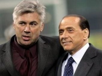 Berlusconi:"Nu transferam niciun fundas, avem tot ce ne trebuie"
