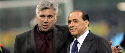 AC Milan Carlo Ancelotti Juventus Torino Silvio Berlusconi Trofeul Berlusconi