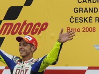 Rossi castiga la Brno si se apropie de titlul mondial