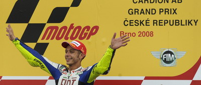 Brno Casey Stoner Moto GP Valentino Rossi