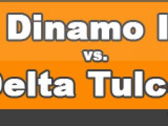 Spectacol marca Delta: 5 goluri in poarta lui Dinamo