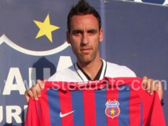 Abel Moreno: "Abia astept sa ma antrenez cu Steaua"