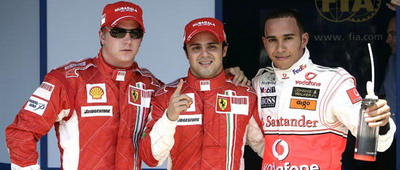 Felipe Massa Ferrari Formula 1 Kimi Raikkonen