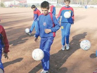 Steaua cauta copii pentru academia de fotbal!