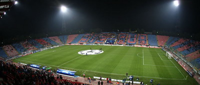 Champions League Galatasaray Stadionul Ghencea Steaua