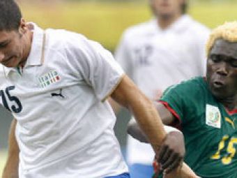 JO Fotbal: Italia scapa de sfertul cu Brazilia