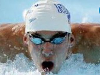 Michael Phelps, cel mai tare sportiv din istoria JO!