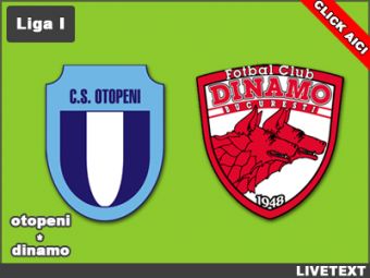 CS Otopeni 2 - 3 Dinamo ( Chiacu dubla/ Nyanma, Bratu, Niculae)!