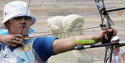 Coreea de Sud, campioana olimpica la tir cu arcul