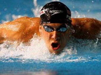 Phelps: Un nou record la 400m mixt