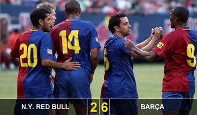 Video! Barcelona prinde aripi: festival de goluri cu New York Red Bulls! 