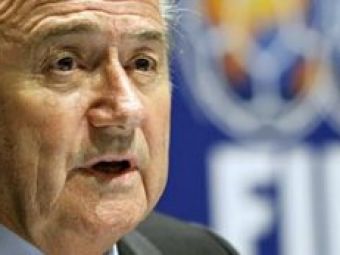 Sepp Blatter vine in "inspectie" in Romania!