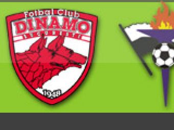 Dinamo 1-0 Gaz Metan (Bratu, unicul marcator)