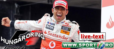 Formula 1 Hungaroring Lewis Hamilton