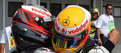 Ferrari Formula 1 Heikki Kovalainen Hungaroring Lewis Hamilton
