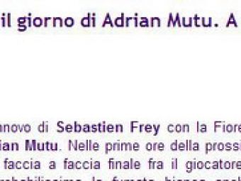 Mutu si-a prelungit contractul cu Fiorentina!