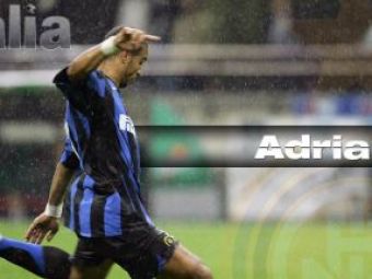 Adriano, de la Inter la Roma?