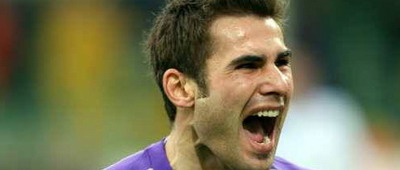 Adrian Mutu AS Roma Fiorentina
