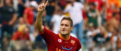 Francesco Totti Luciano Spalletti Steaua