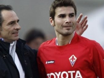 Mutu, facut batran de Fiorentina!