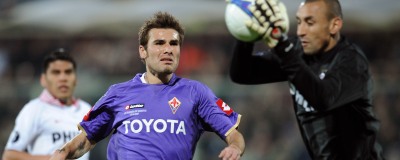 Adrian Mutu AS Roma Fiorentina