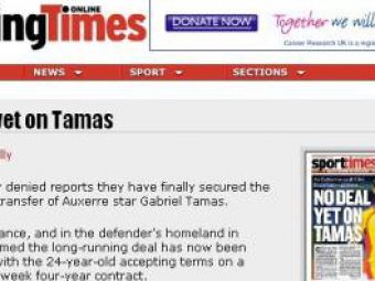 Celtic aproape sa renunte la Tamas!