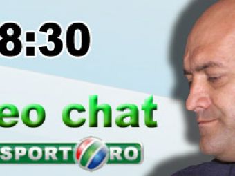 ACUM: Video-Chat cu Gabi Balint pe www.sport.ro