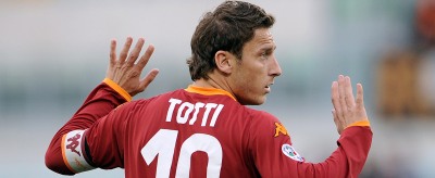 AS Roma Francesco Totti Steaua