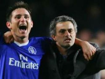 Mourinho: "Lampard vine la anul" 