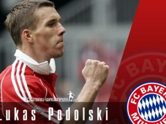 Podolski:â€Raman la Bayern!â€