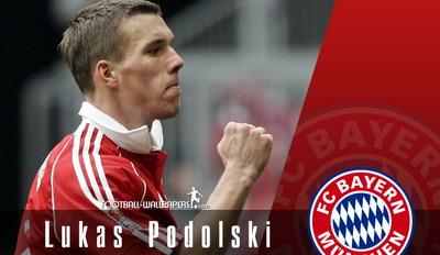 Bayern Munchen Lukas Podolski