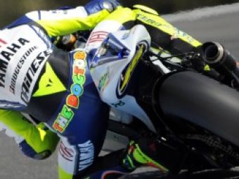 Rossi, inca doi ani cu Yamaha!