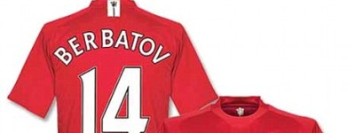Dimitar Berbatov Manchester United