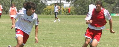 FC Dallas Juan Carlos Toja