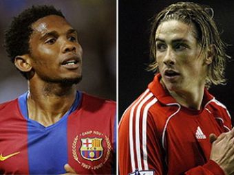 Eto'o, destinatie Liverpool, daca Torres spune da lui Chelsea!