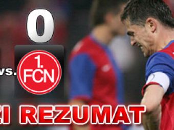 Egal la final: Steaua 0-0 FC Nurnberg!
