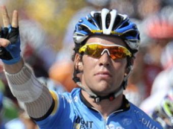 Cavendish a castigat etapa a 12-a din Turul Frantei